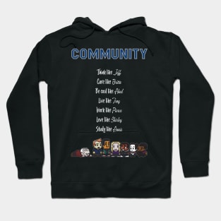 To be like Community · TV show Hoodie